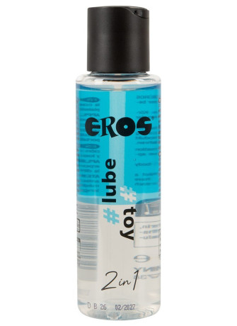 2in1 lube & toy